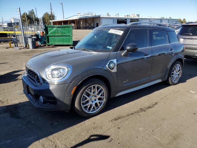 2019 Mini Cooper S E Countryman All4