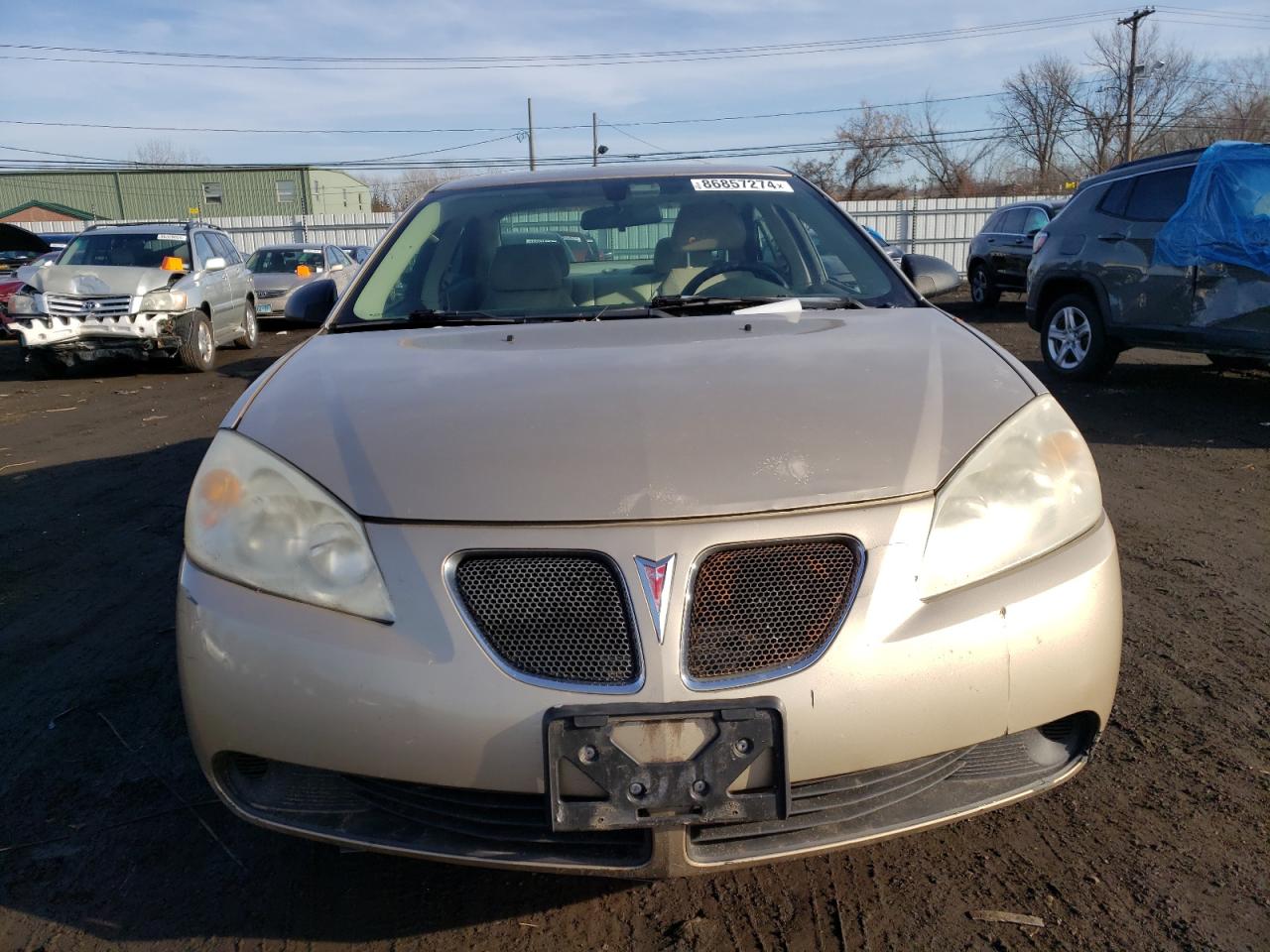 2007 Pontiac G6 Value Leader VIN: 1G2ZF58B474200833 Lot: 86857274