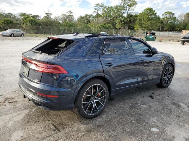  AUDI Q8 2023 Синий