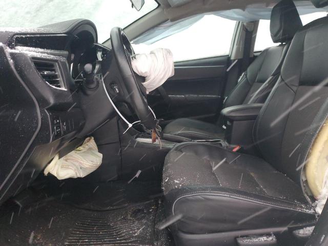 Sedans TOYOTA COROLLA 2015 White