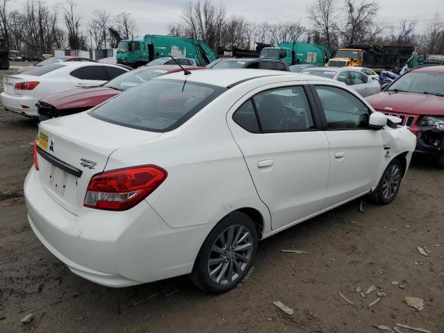  MITSUBISHI MIRAGE 2018 Biały