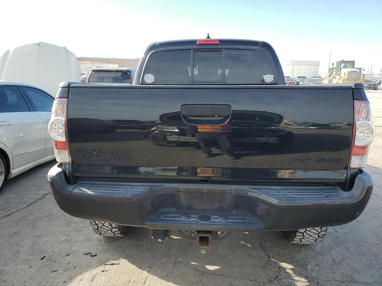 2014 Toyota Tacoma Double Cab VIN: 5TFLU4EN3EX100962 Lot: 83778314