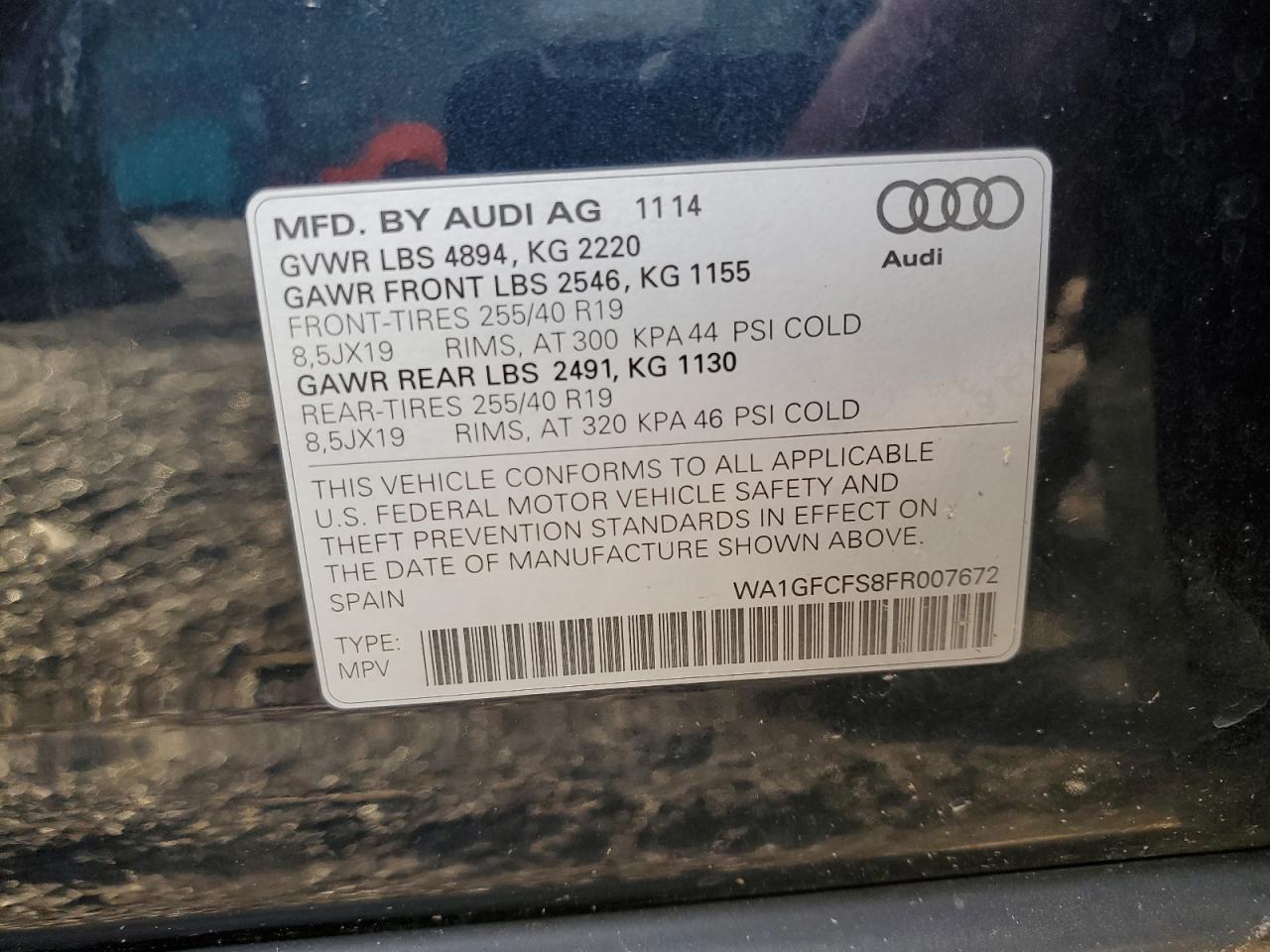 2015 Audi Q3 - Image 13