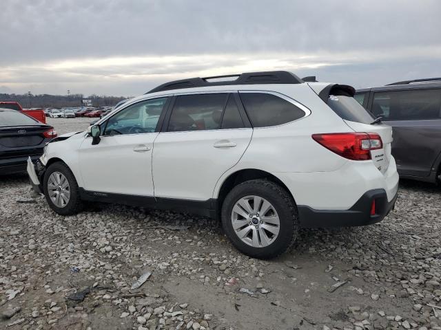  SUBARU OUTBACK 2019 Белы