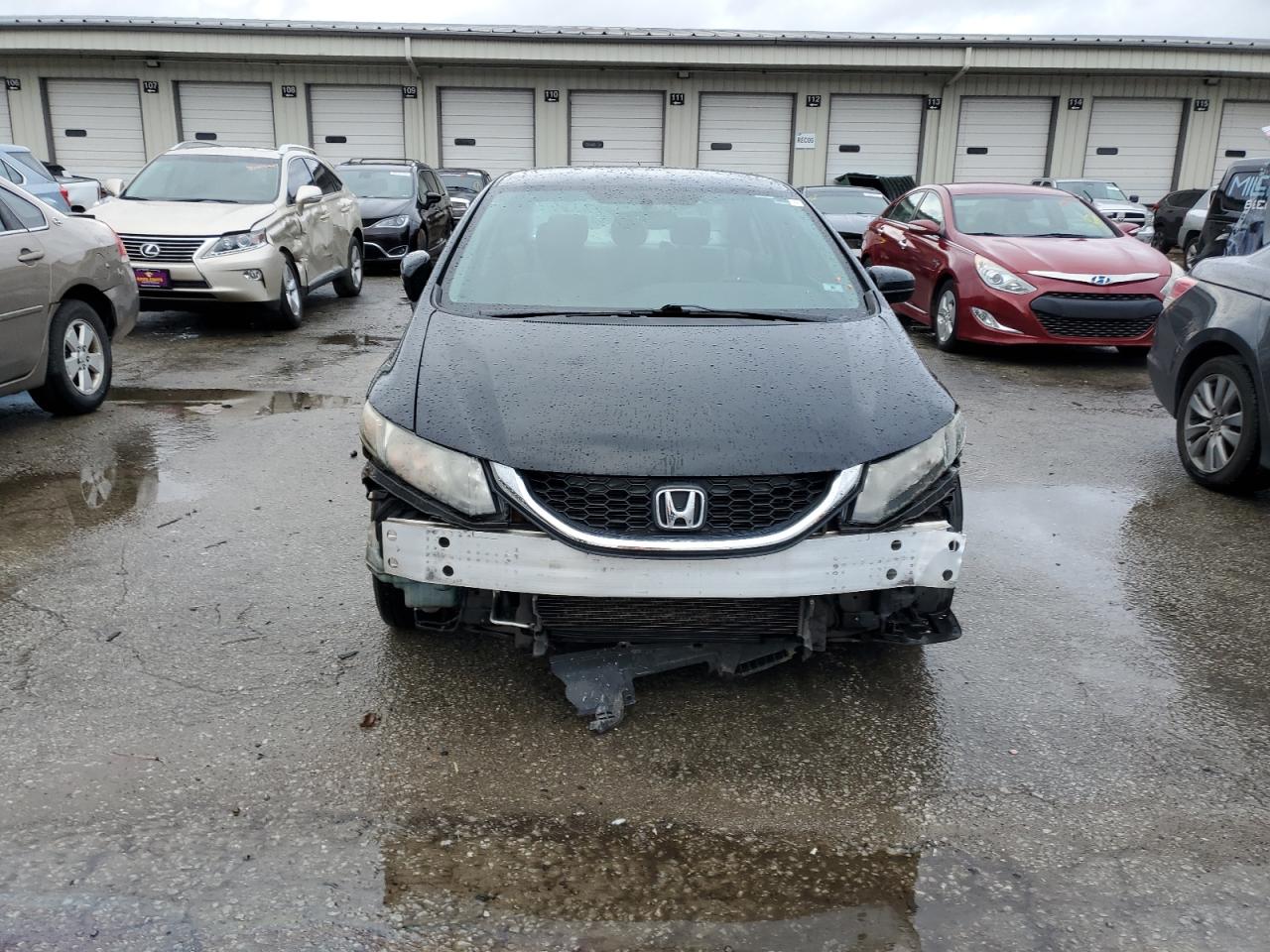 VIN 19XFB2F54FE021842 2015 HONDA CIVIC no.5