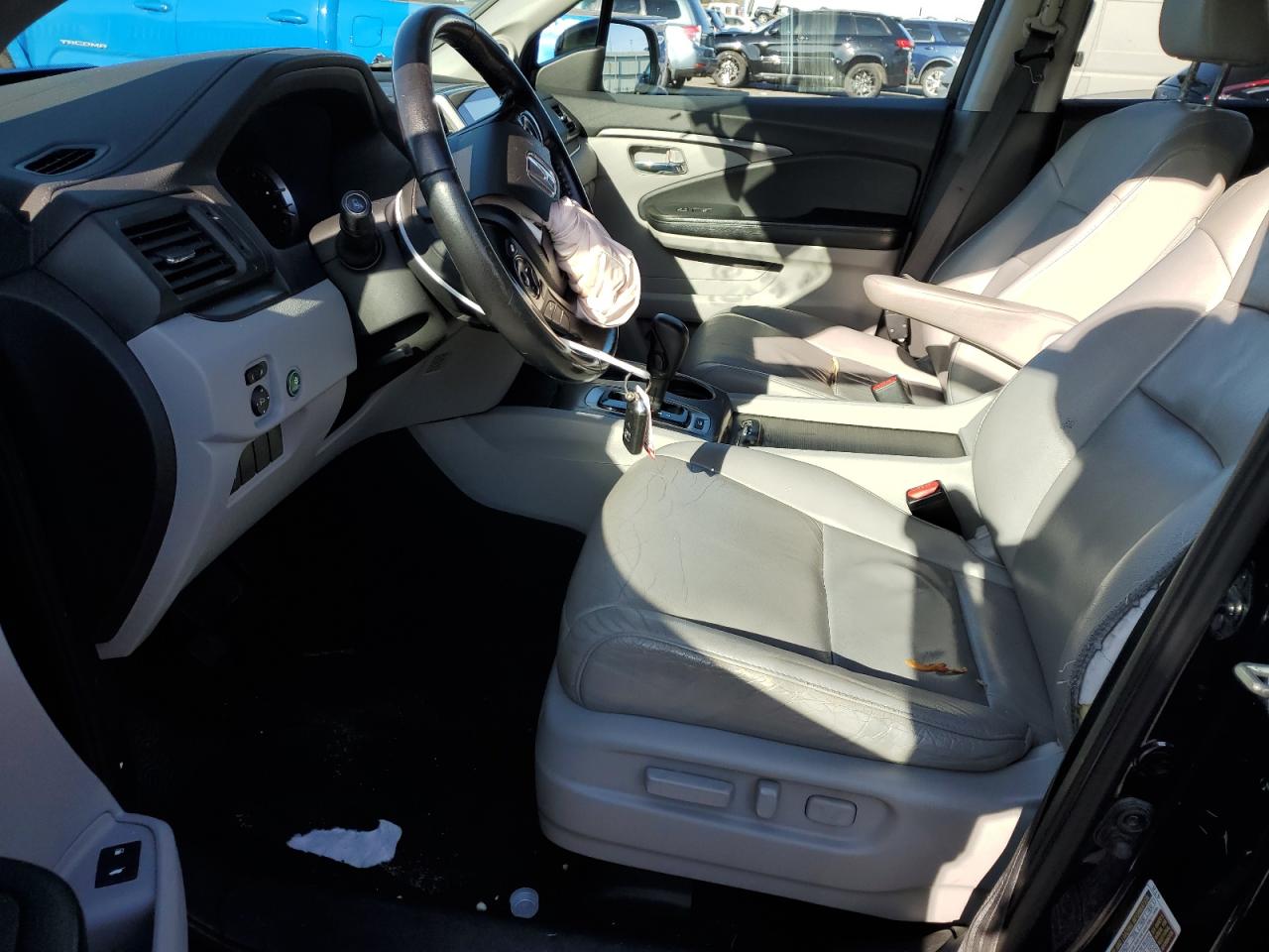 2016 Honda Pilot Exl VIN: 5FNYF6H57GB039894 Lot: 85560434