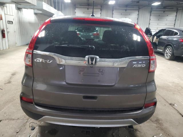  HONDA CRV 2015 Gray