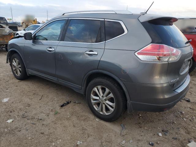  NISSAN ROGUE 2015 Szary