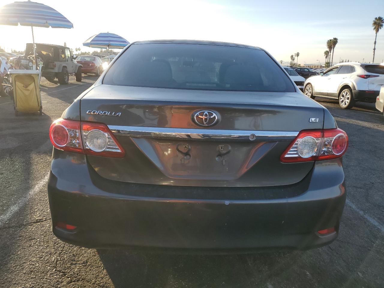 VIN 2T1BU4EE0DC064169 2013 TOYOTA COROLLA no.6