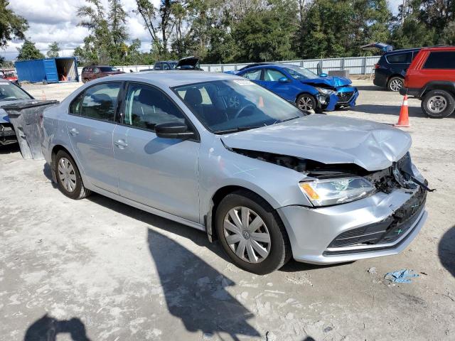  VOLKSWAGEN JETTA 2016 Silver