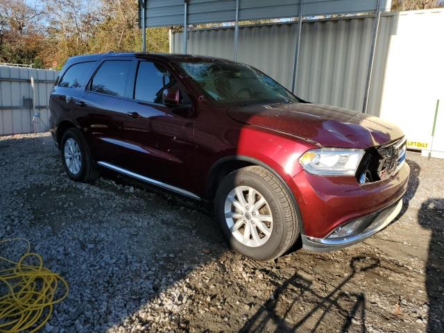  DODGE DURANGO 2019 Burgundy