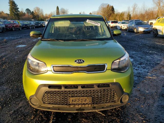  KIA SOUL 2015 Green