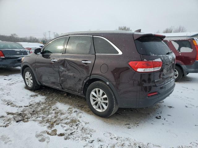  KIA SORENTO 2016 Бургунді