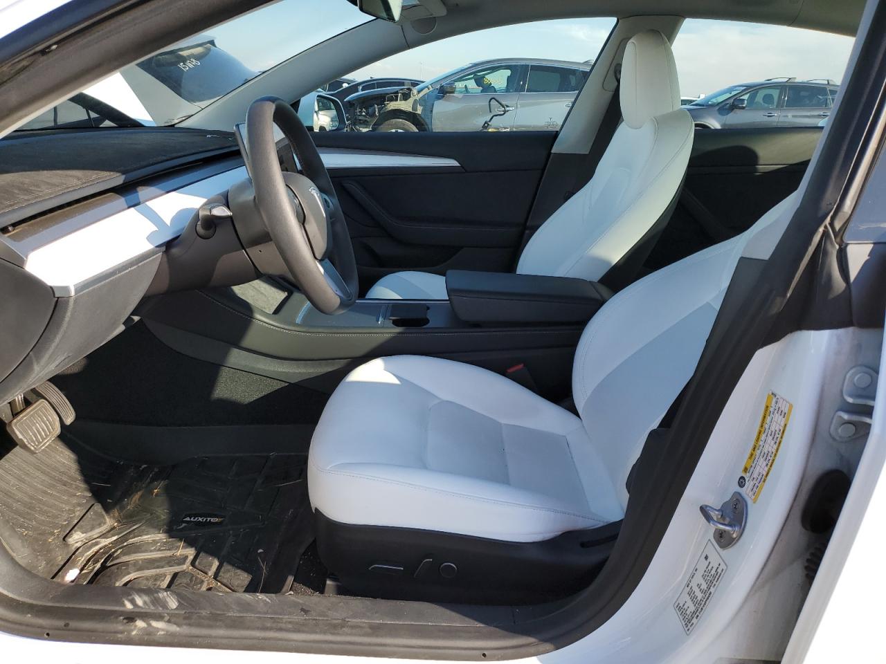 VIN 5YJ3E1EA5PF584350 2023 TESLA MODEL 3 no.7