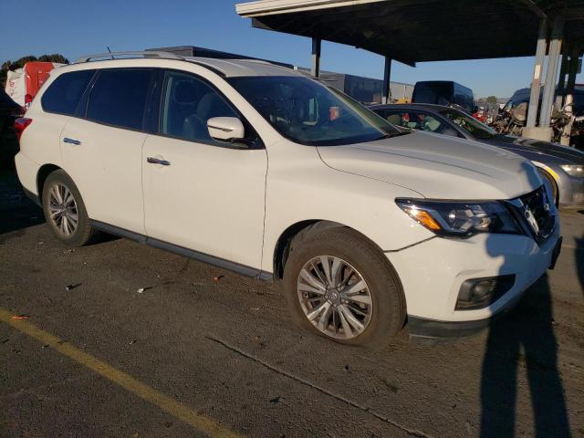  NISSAN PATHFINDER 2017 White