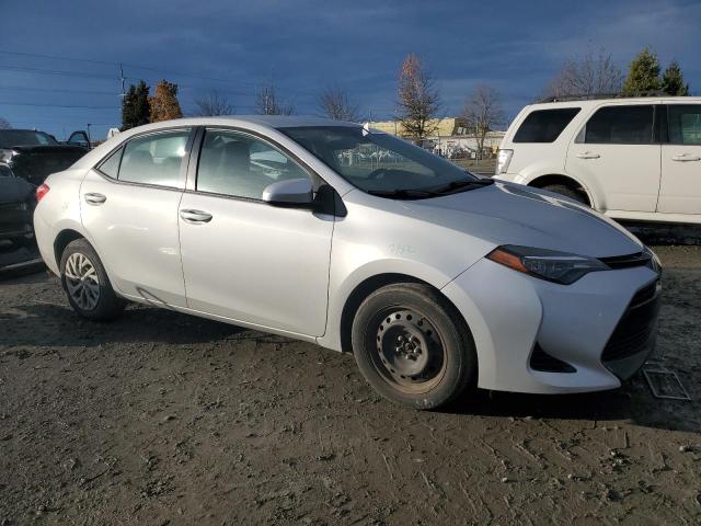  TOYOTA COROLLA 2018 Silver