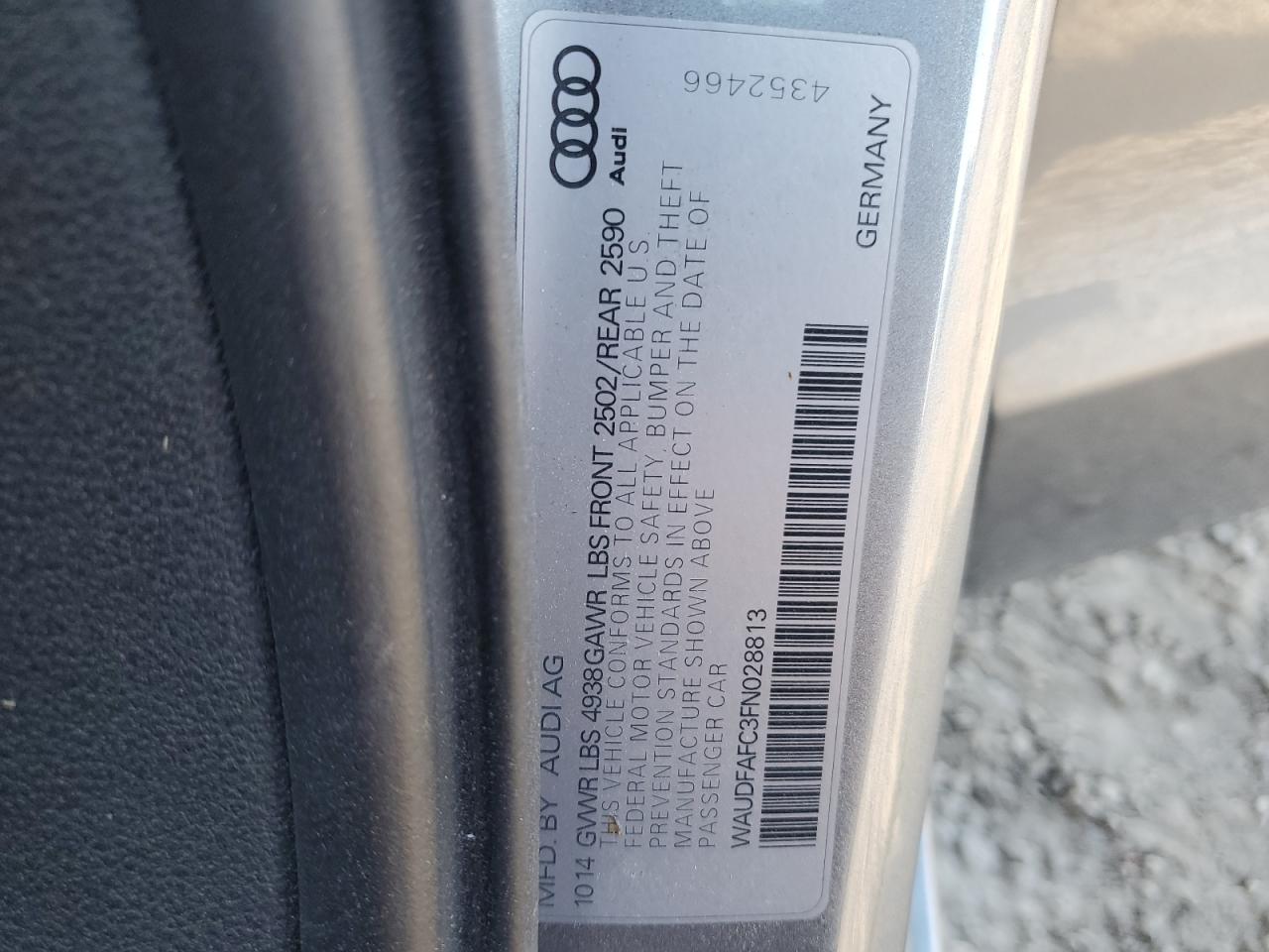 2015 Audi A6 - Image 14
