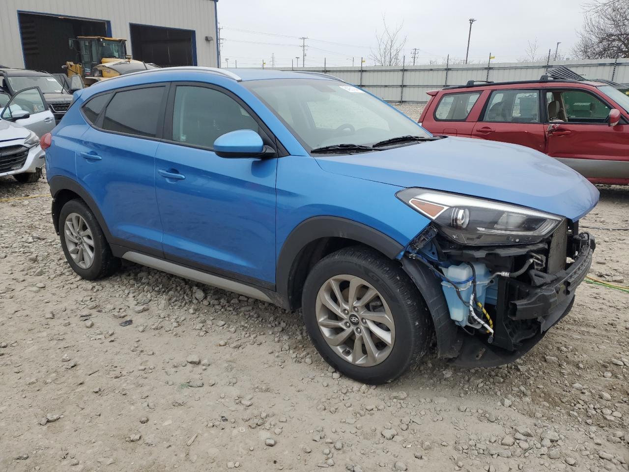 2017 Hyundai Tucson - Image 4