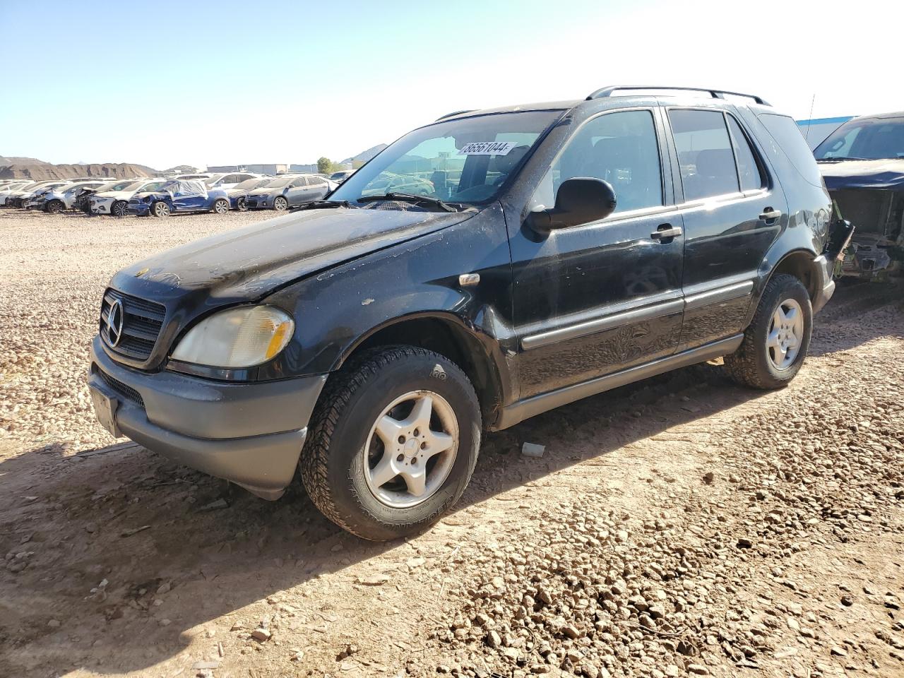 1998 Mercedes-Benz Ml 320 black null gas 4JGAB54E1WA044606 photo #1