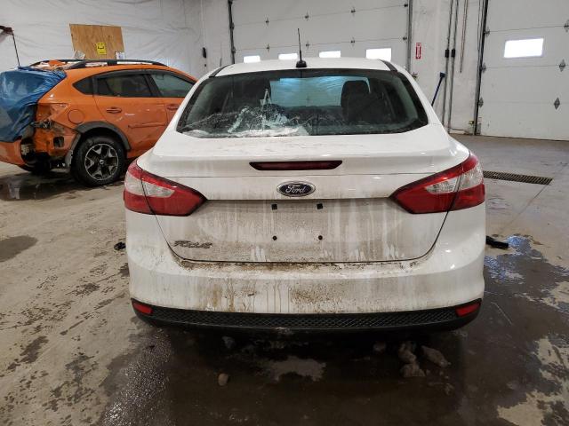  FORD FOCUS 2012 Білий