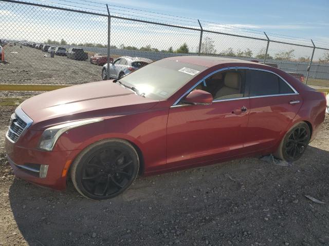  CADILLAC ATS 2016 Червоний