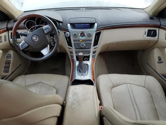  CADILLAC CTS 2012 Белый