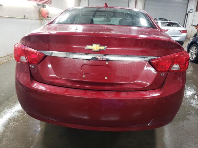  CHEVROLET IMPALA 2018 Burgundy