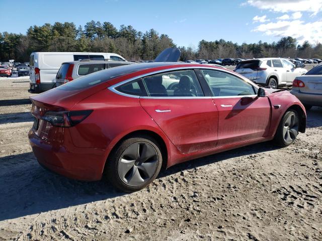  TESLA MODEL 3 2019 Красный