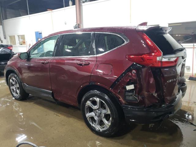  HONDA CRV 2017 Maroon