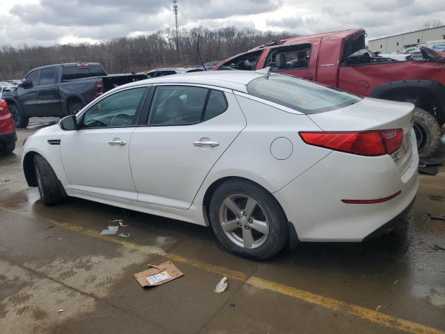 Sedans KIA OPTIMA 2015 Biały