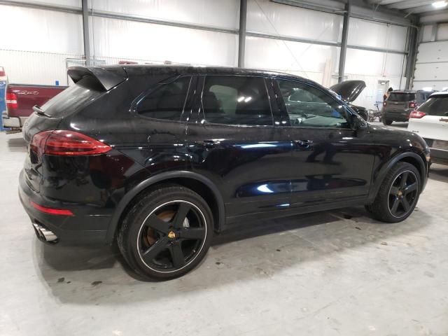  PORSCHE CAYENNE 2016 Чорний