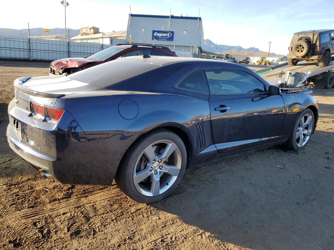 2010 Chevrolet Camaro Ss VIN: 2G1FK1EJ6A9189684 Lot: 85932954