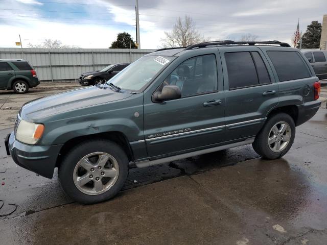 2004 Jeep Grand Cherokee Overland