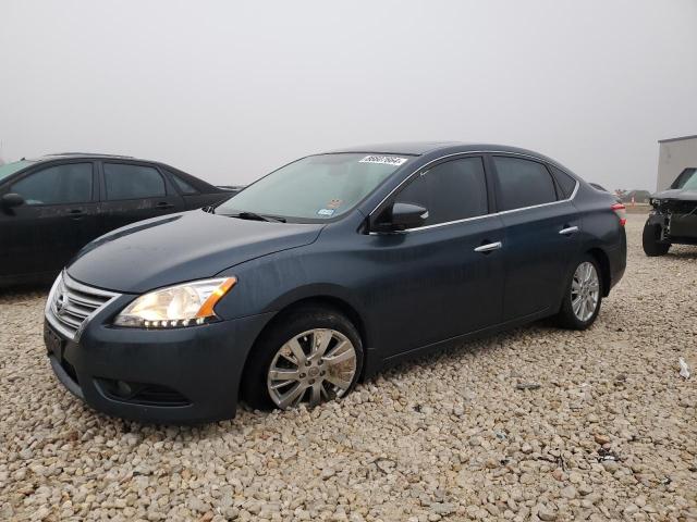  NISSAN SENTRA 2013 Granatowy