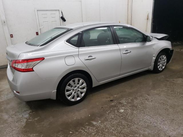  NISSAN SENTRA 2015 Srebrny