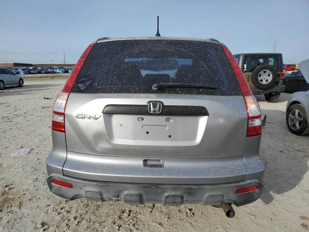2007 Honda Cr-V Lx VIN: JHLRE38387C020694 Lot: 84338734