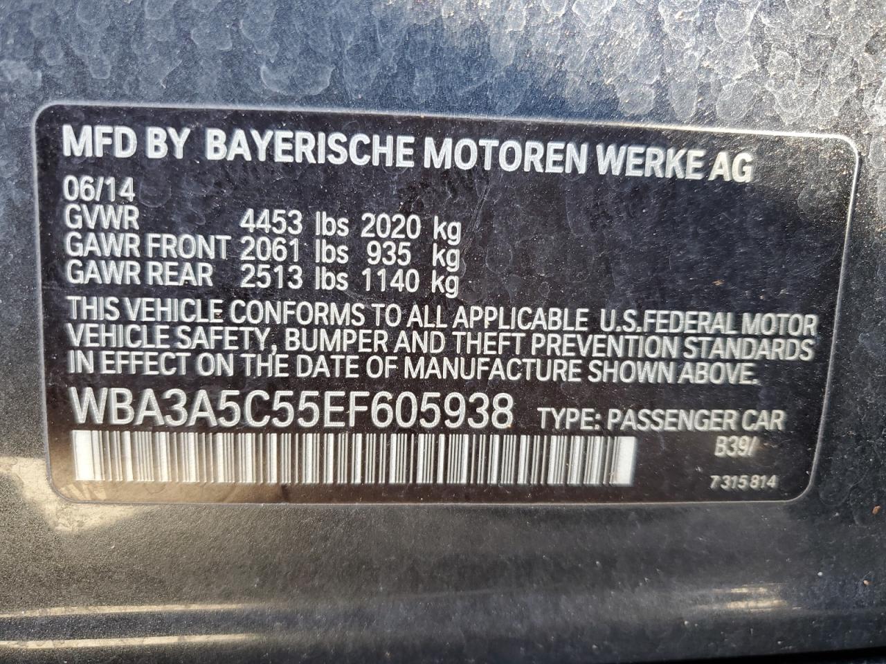 2014 BMW 3er - Image 13