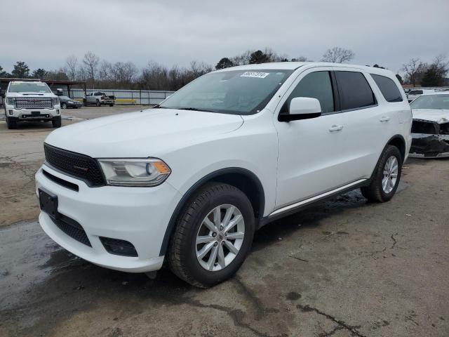  DODGE DURANGO 2020 White