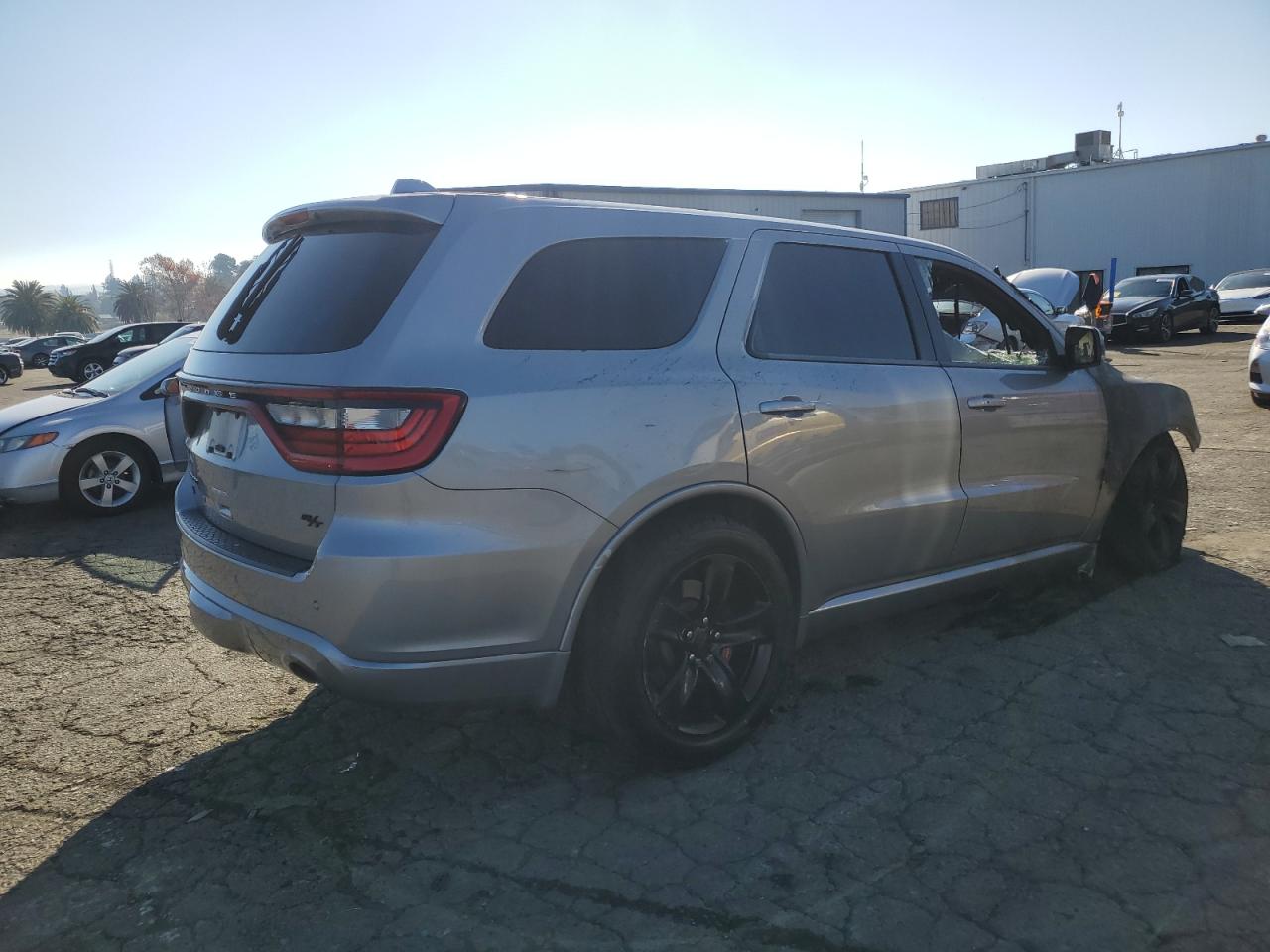 VIN 1C4SDJCT9JC184332 2018 DODGE DURANGO no.3