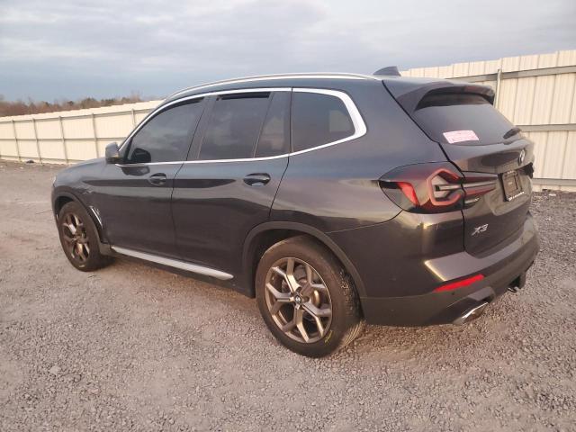  BMW X3 2023 Угольный