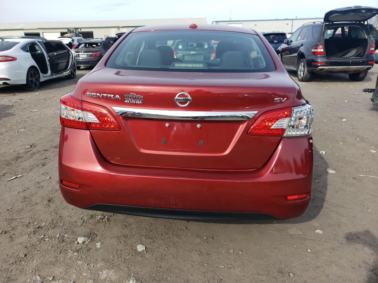 2015 Nissan Sentra - Image 6