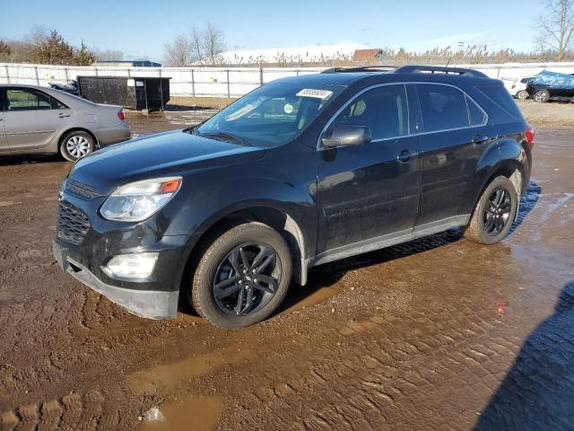  CHEVROLET EQUINOX 2017 Чорний