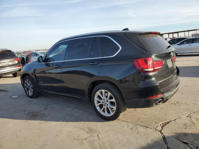  BMW X5 2014 Czarny