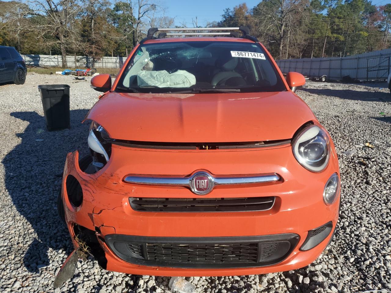 2016 Fiat 500X Pop VIN: ZFBCFXAW0GP334838 Lot: 86771474