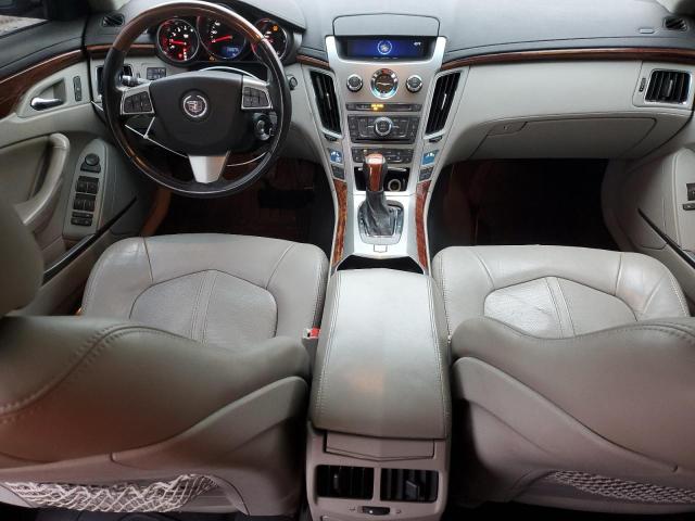  CADILLAC CTS 2012 Черный