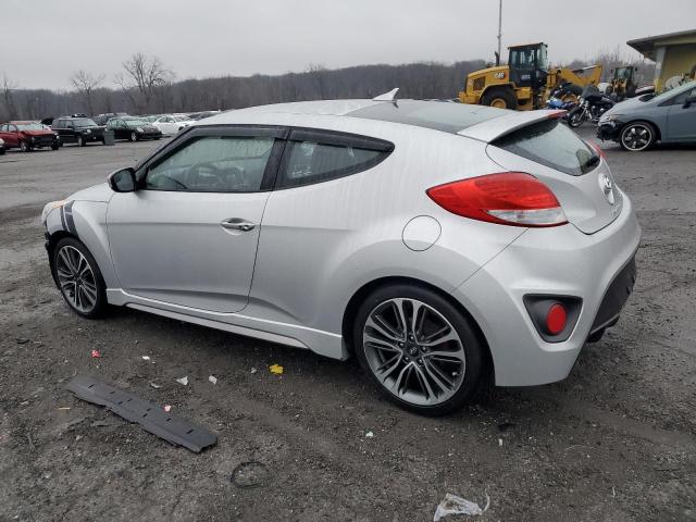  HYUNDAI VELOSTER 2016 Сріблястий