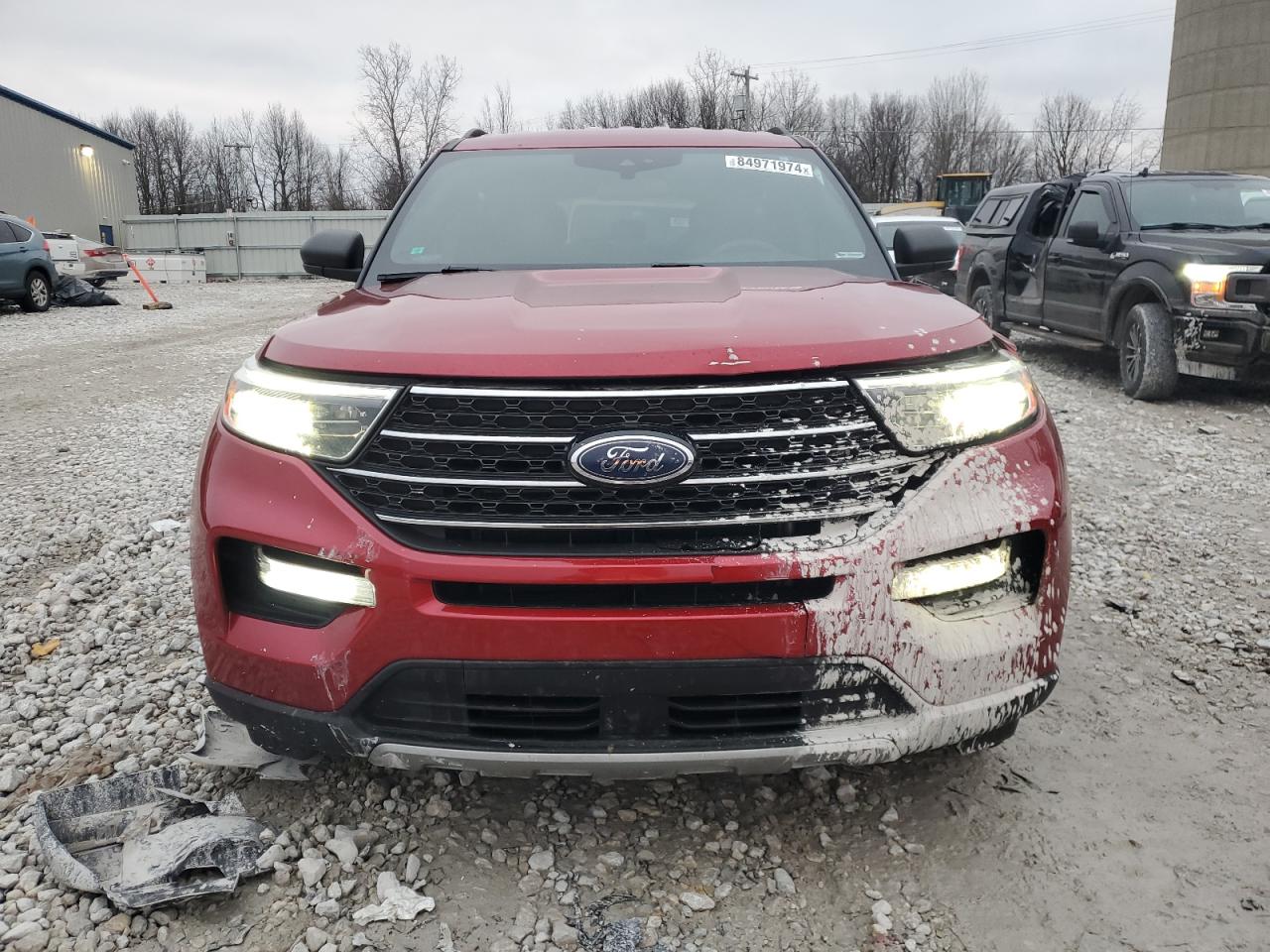 1FMSK8DH8LGB03630 FORD EXPLORER 2020