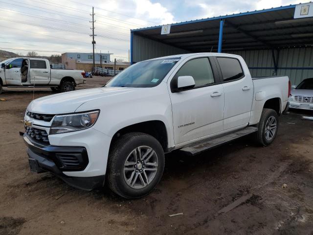  CHEVROLET COLORADO 2021 Белы