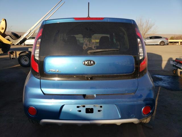 KIA SOUL 2017 Granatowy