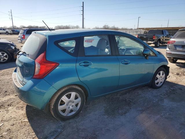  NISSAN VERSA 2014 Teal